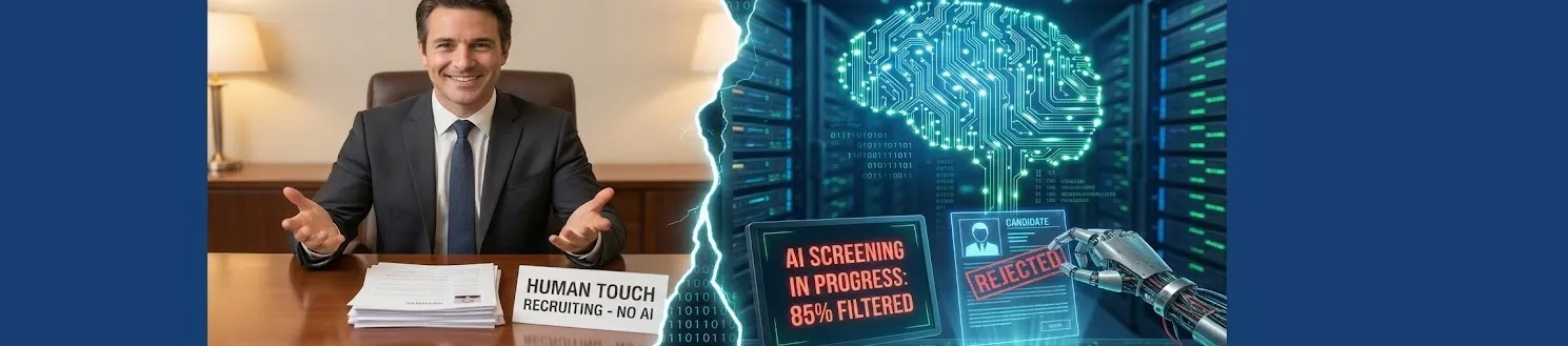 The Great AI Gaslight: Recruiters vs. Reality