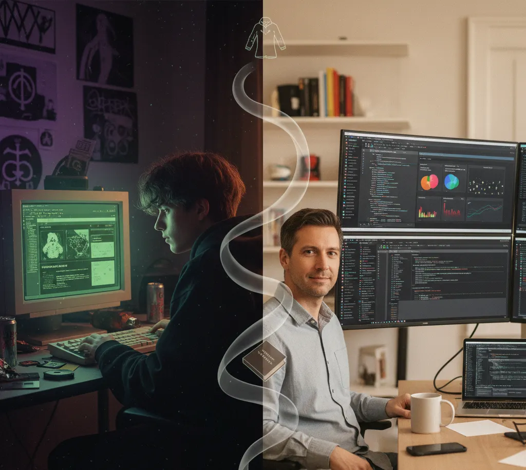 A Blast from the Past: Cringey Code and Teenage Dreams