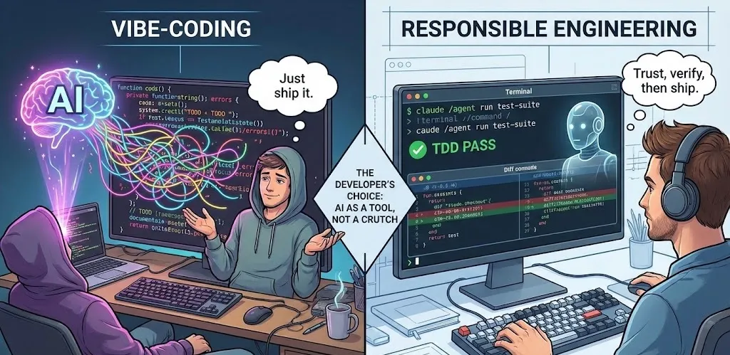 How to properly use AI tooling as a Software Engineer.