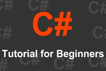 C# for Beginners [Part 1]