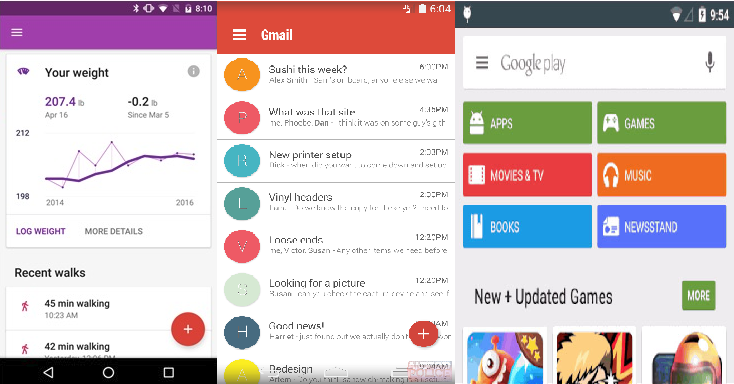 Google Android Applications